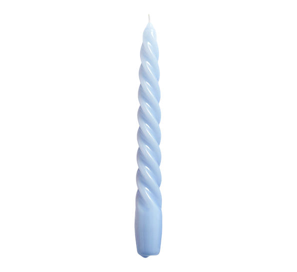 Twist Candle lys lavendel fra HAY