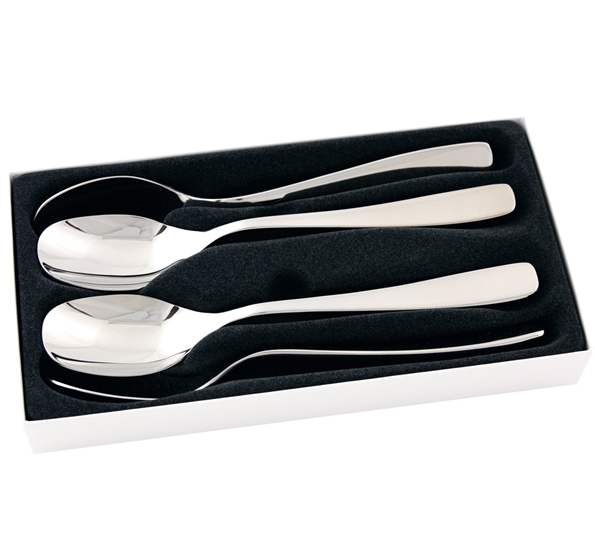 Tuva suppleringssett skje 4 pk fra Hardanger Bestikk