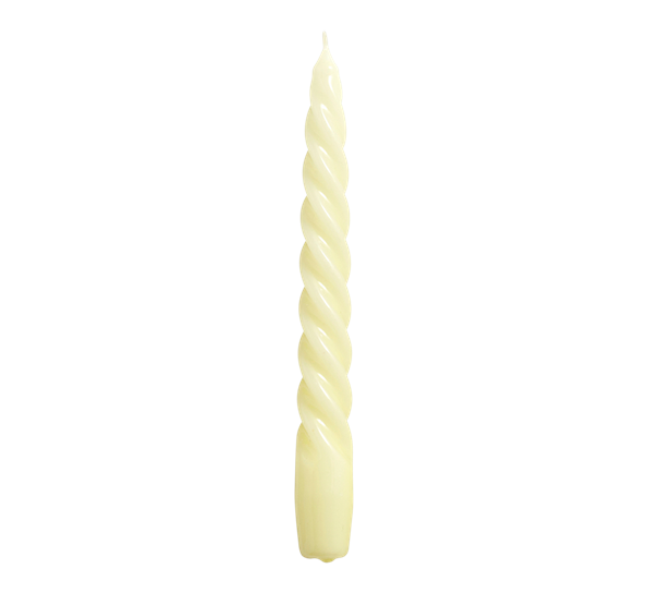 Twist Candle lys sitrus fra HAY