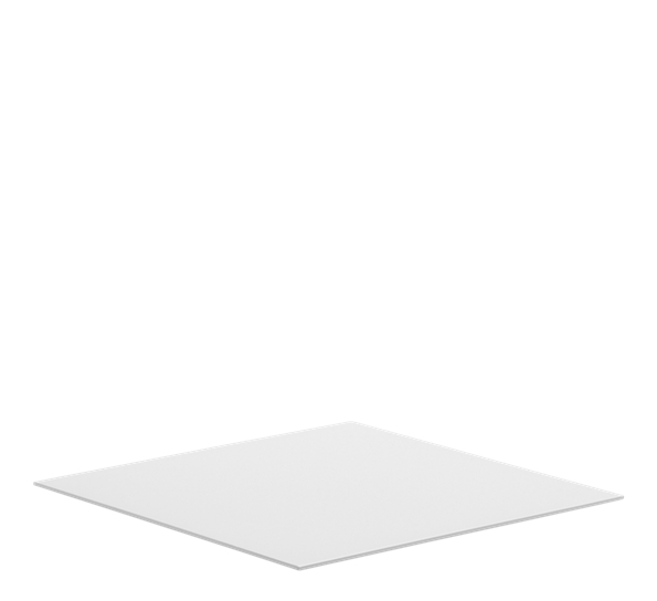 Base til kubus 4 hvit fra By Lassen