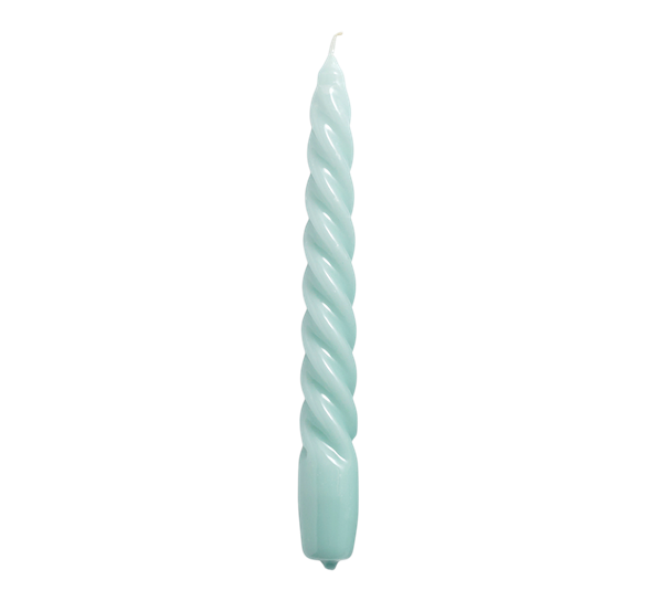 Twist Candle lys Arctic blue fra HAY
