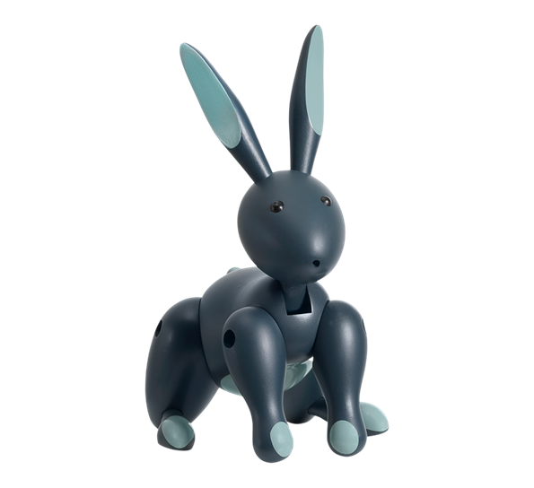 Kanin blå fra Kay Bojesen