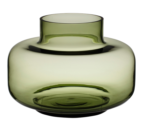 Urna vase oliven fra Marimekko