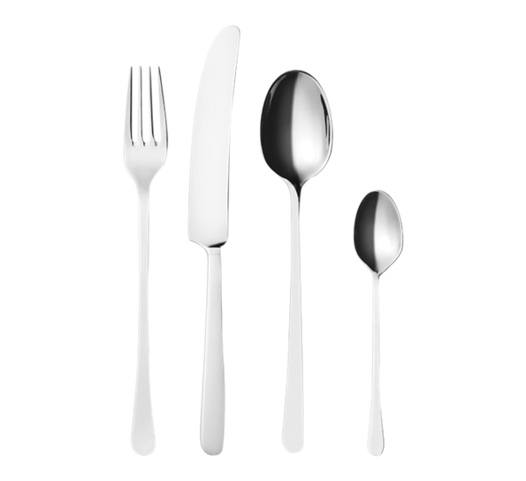 Copenhagen blank bestikksett 24d fra Georg Jensen