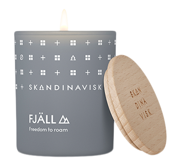 Fjäll duftlys 65g fra Skandinavisk