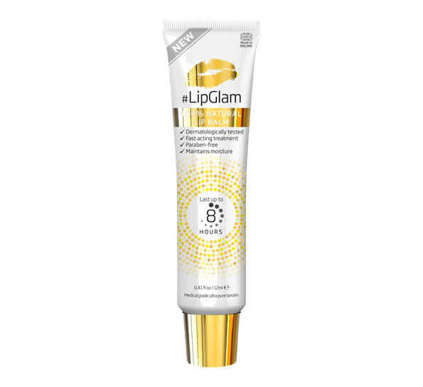 Lip glam 100% natural lip balm Lip Glam