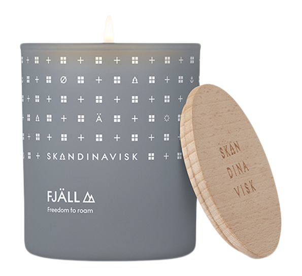 Fjäll duftlys 200g fra Skandinavisk