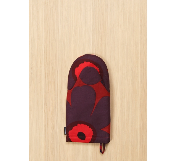 Unikko grytevott burgunder lilla fra Marimekko