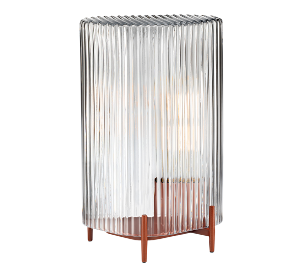 Putki lampe 340x205mm klar fra Iittala