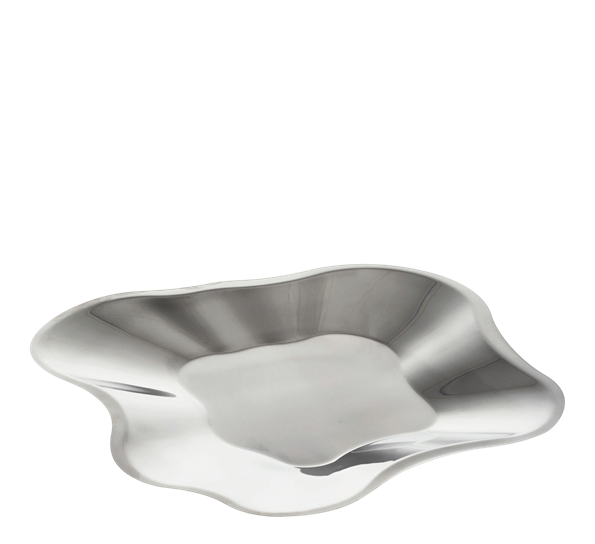 Aalto fat 504 mm rustfritt stål fra Iittala