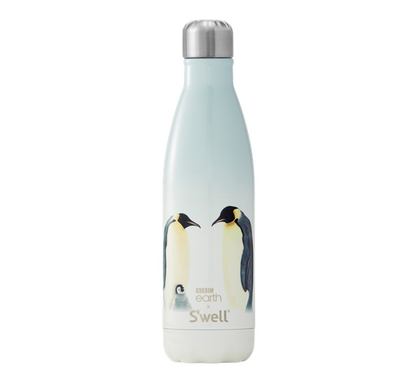 Drikkeflaske 5dl BBC earth Emperor penguins fra S`well