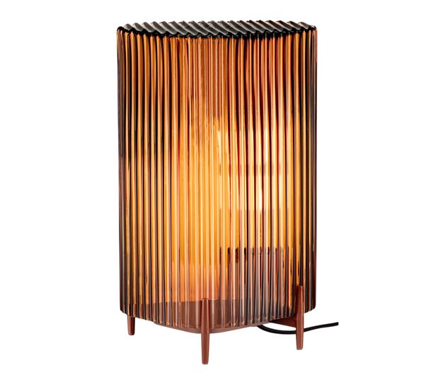 Putki lampe 340x205mm kobber fra Iittala