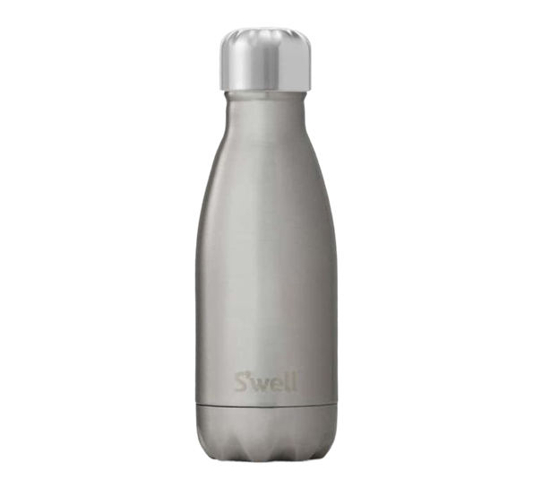 Drikkeflaske 2,6dl Silver lining fra S`well