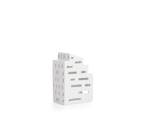 Urbania lyshus kubis 16 cm fra Kähler
