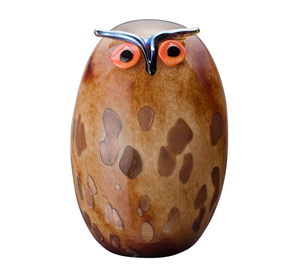 Glassfugl Uhuu fra Iittala