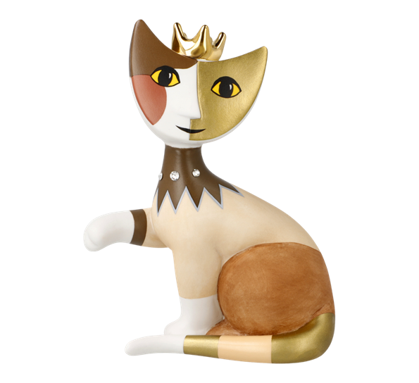 Katt Gina La Principessa LTD 1999 stk 12 cm fra Goebel