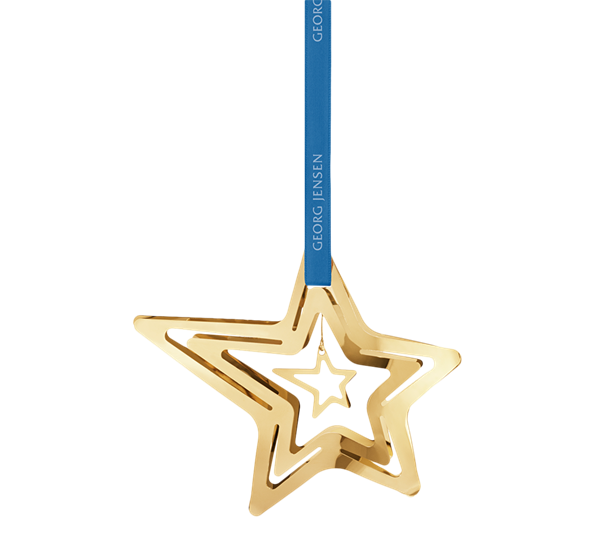CC 2021 juleuro stjerneskudd gull fra Georg Jensen