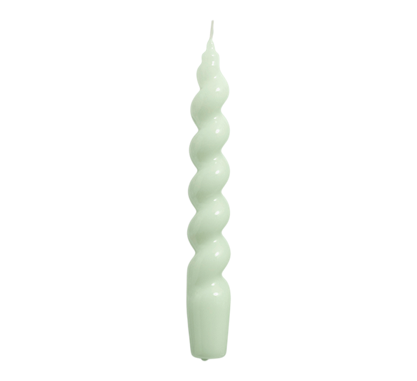 Spiral Candle lys mint fra HAY
