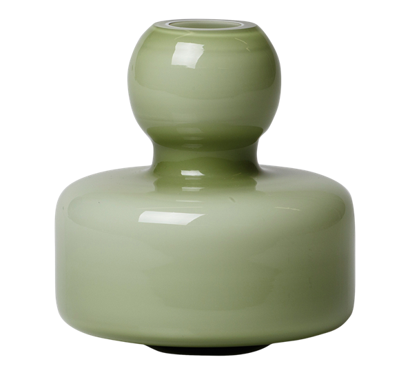 Flower vase oliven opal fra Marimekko
