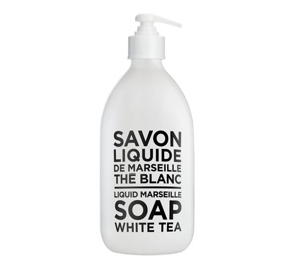 Black & white håndsåpe 300 ml white tea fra Compagnie De Provence