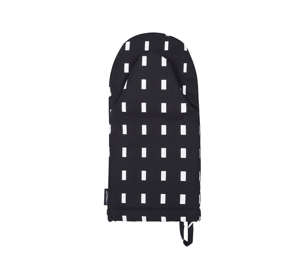 Kullervo grytevott sort hvit fra Marimekko