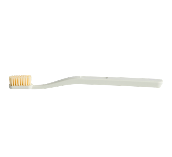 Tann tannbørste offwhite lysegul fra HAY