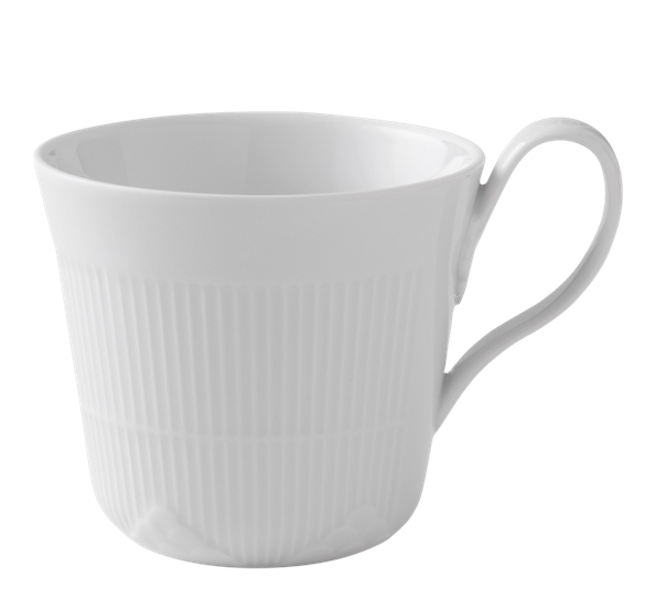 White Elements krus 35 cl fra Royal Copenhagen