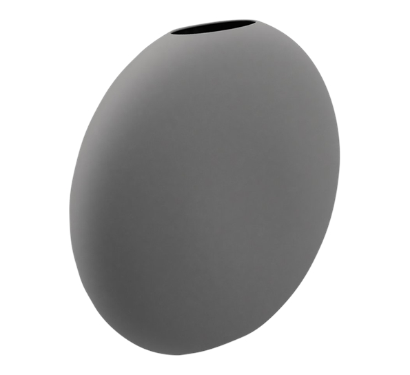 Pastille vase 20 cm grå fra Cooee Design