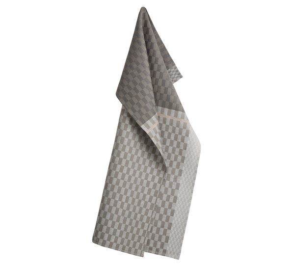 Colours Grey kjøkkenhåndkle fra Georg Jensen Damask