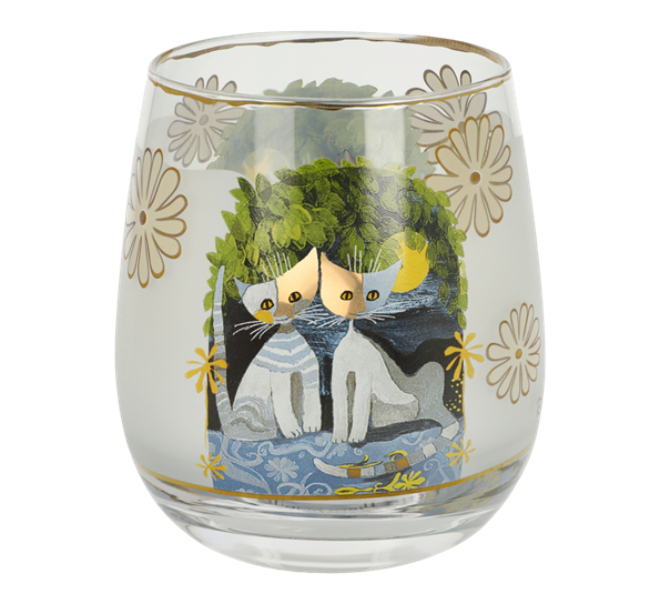 Telyslykt Al Chiaro di Luna 9,5 cm fra Goebel