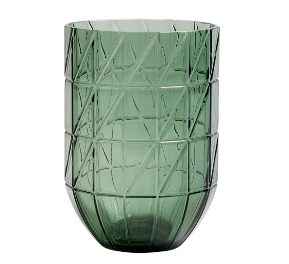 Colour vase L grønn fra HAY