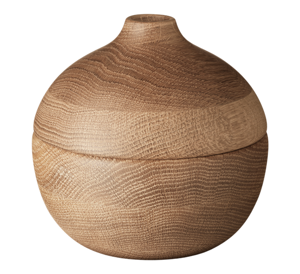 HK bonbonniere acorn fra Georg Jensen