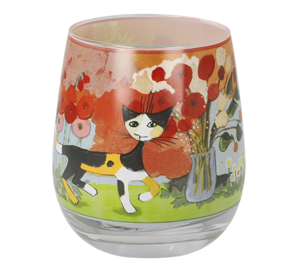 Telyslykt L'estate in Giardino  9,5 cm fra Goebel