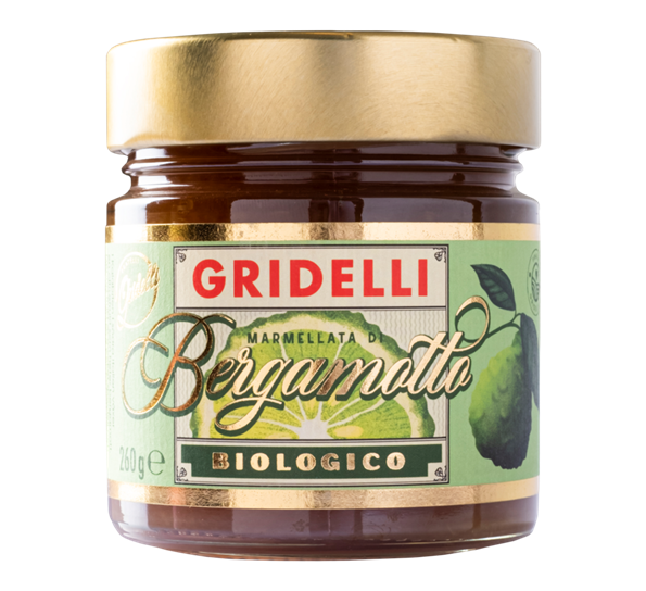 Marmelade Bergamott 260g Gridelli