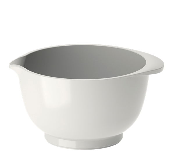 Margrethe bakebolle 0,25l hvit Rosti