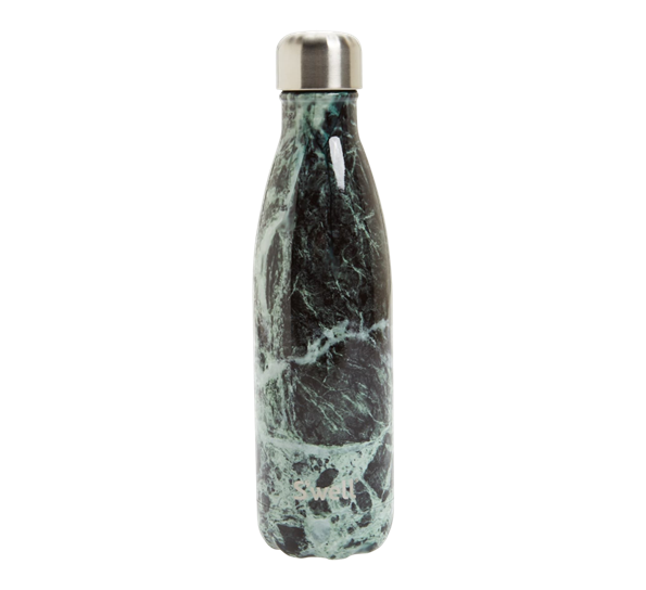 Drikkeflaske 5dl Baltic green marble fra S`well