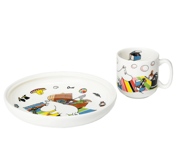 Mummi barneservise Mummitrollet fra Mummi