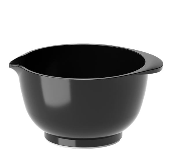 Margrethe bakebolle 0,25l karbon sort Rosti