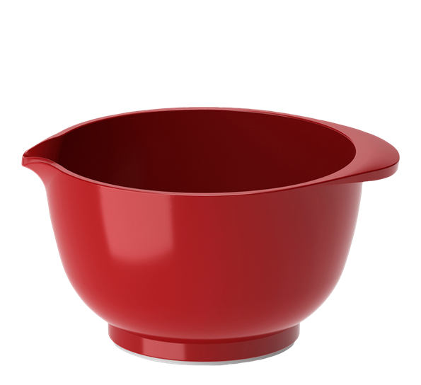 Margrethe bakebolle 0,25l rød Rosti