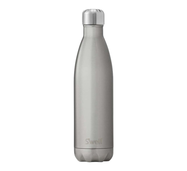 Drikkeflaske 7,5dl Silver lining fra S`well