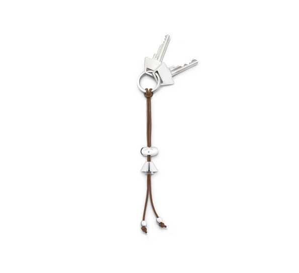 Alfredo nøkkelring girl fra Georg Jensen