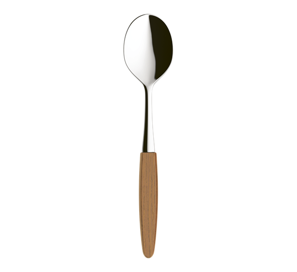 Skaugum Teak dessertskje fra Skaugum Bestikk