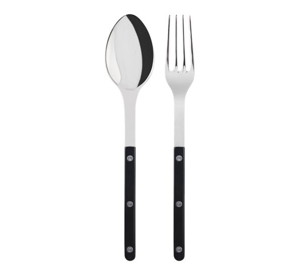 Bistrot Black serveringssett fra Sabre Paris