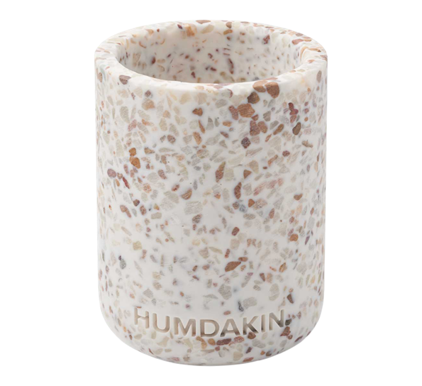 Terrazzo Collection tannglass 10 cm fra Humdakin