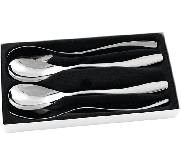 Julie suppleringssett skje 4 pk fra Hardanger Bestikk