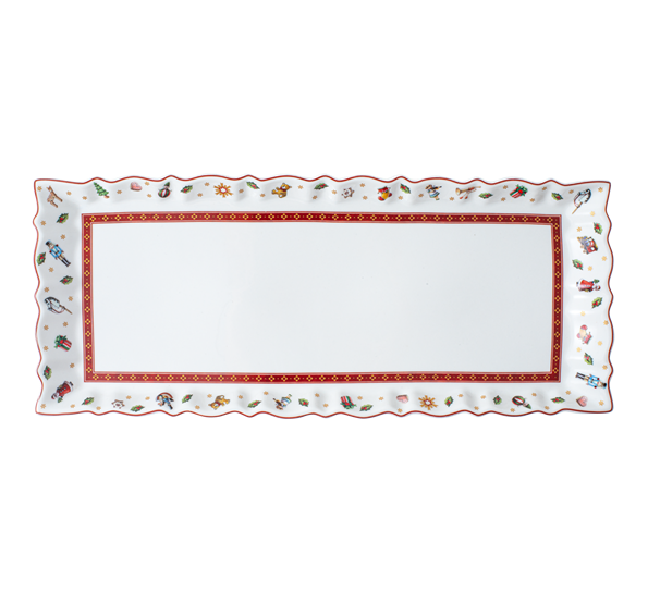 Toys Delight kakefat rektangulert 39x16 cm fra Villeroy & Boch