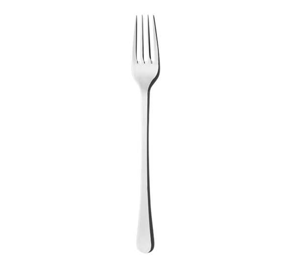 Copenhagen blank frokostgaffel fra Georg Jensen