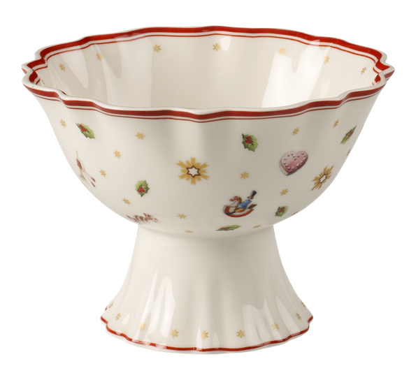 Toys Delight skål på fot 15 cm 0,5 liter fra Villeroy & Boch