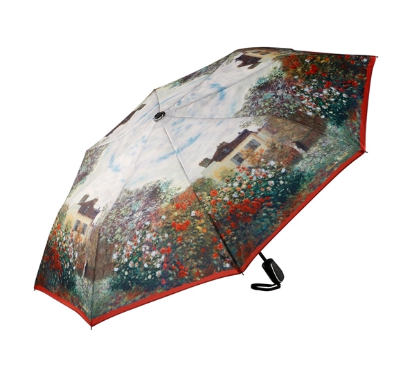 <p>Paraply Claude Monet The Artist Garden 56 cm Goebel</p>