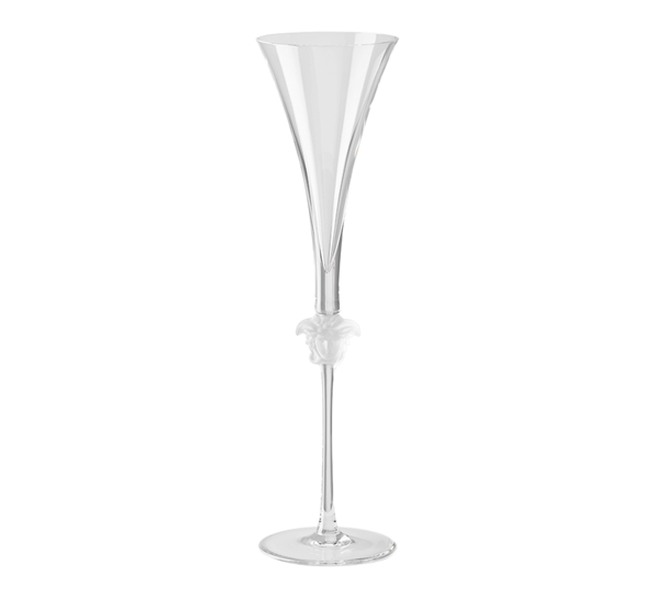 Medusa Lumiere champagneglass flute fra Versace